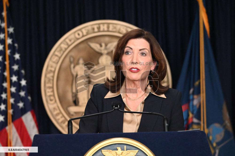 Kathy Hochul Press Conference