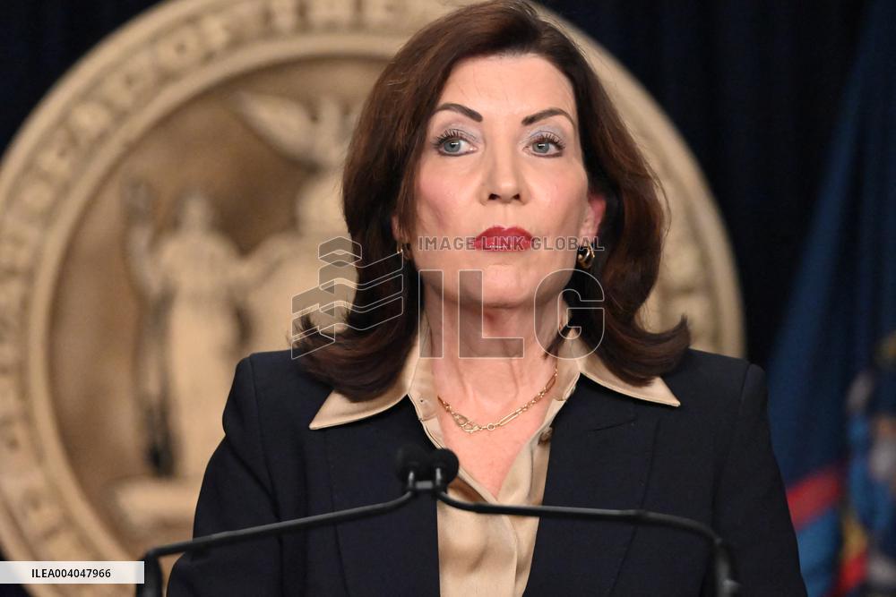 Kathy Hochul Press Conference