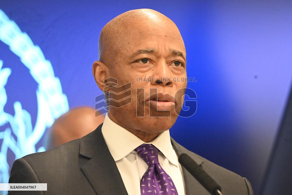 Eric Adams Press Conference