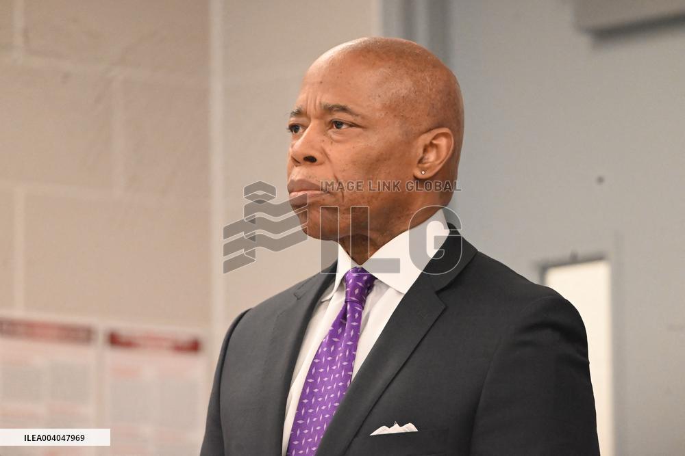 Eric Adams Press Conference