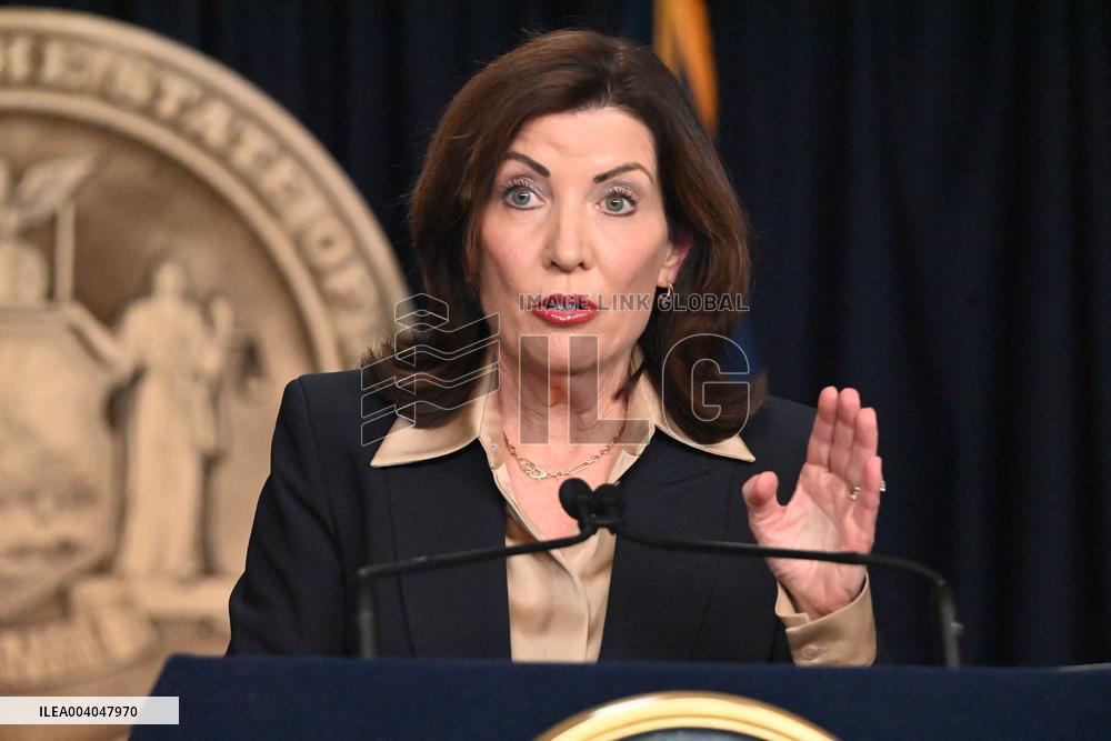 Kathy Hochul Press Conference