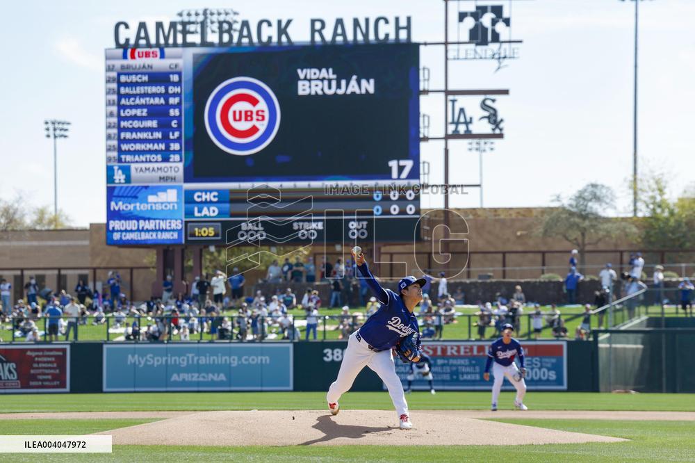 Baseball: MLB spring training