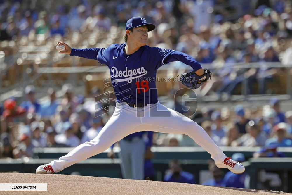 Baseball: MLB spring training