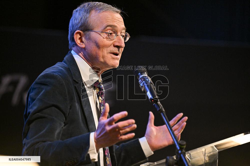 Bruno Retailleau Public Rally - Valence