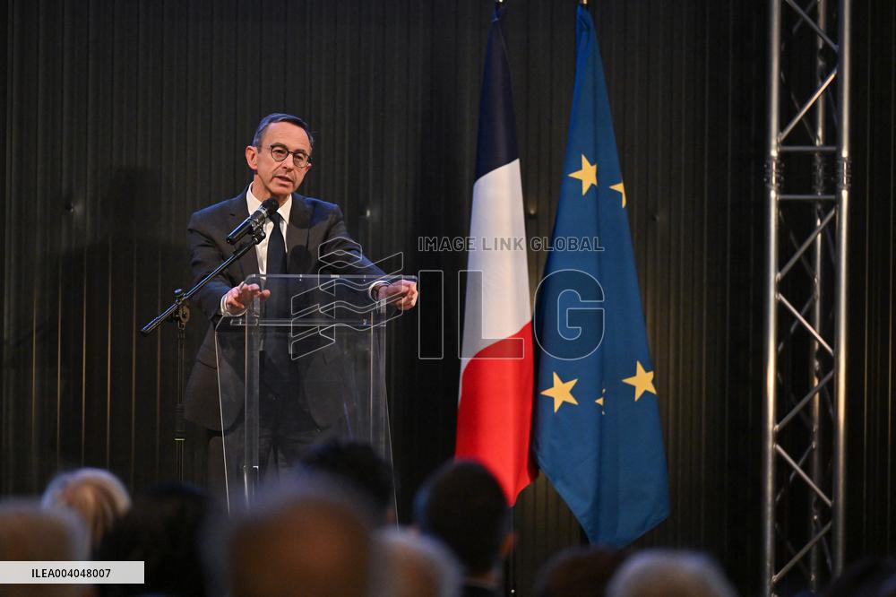 Bruno Retailleau Public Rally - Valence