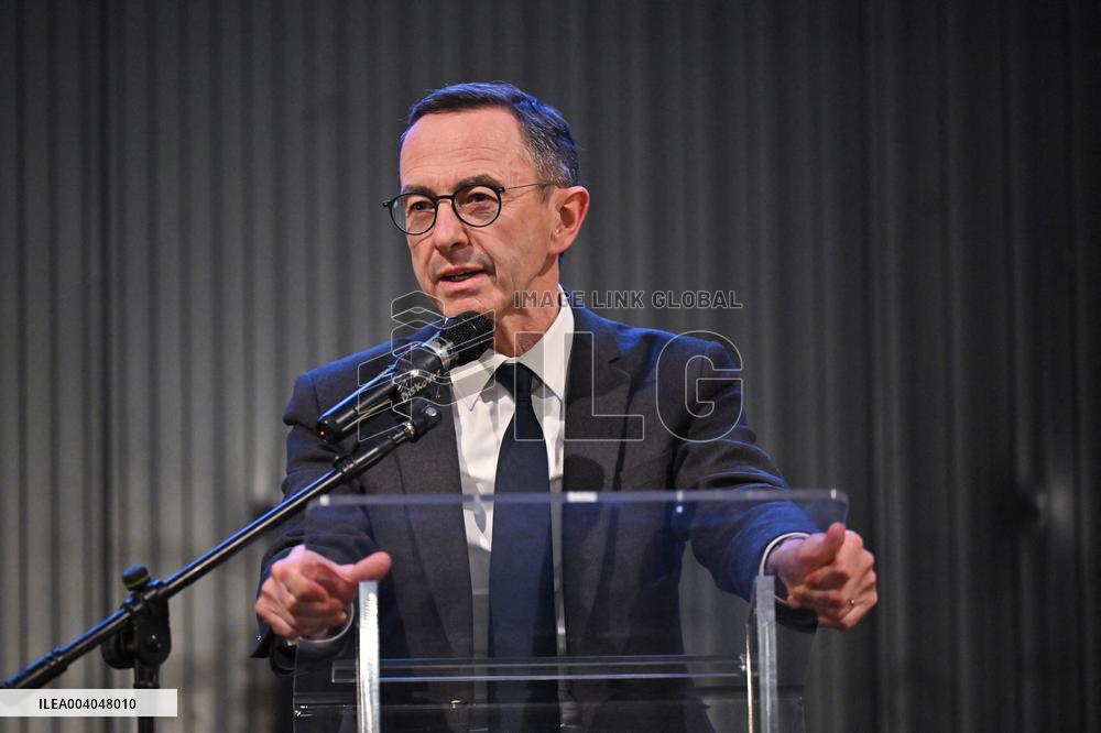 Bruno Retailleau Public Rally - Valence