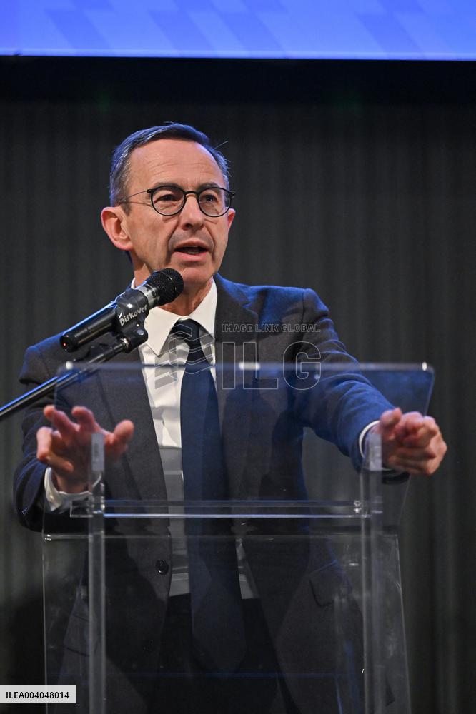 Bruno Retailleau Public Rally - Valence