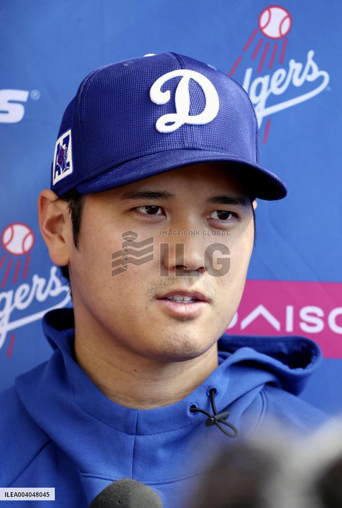 Baseball: MLB spring training