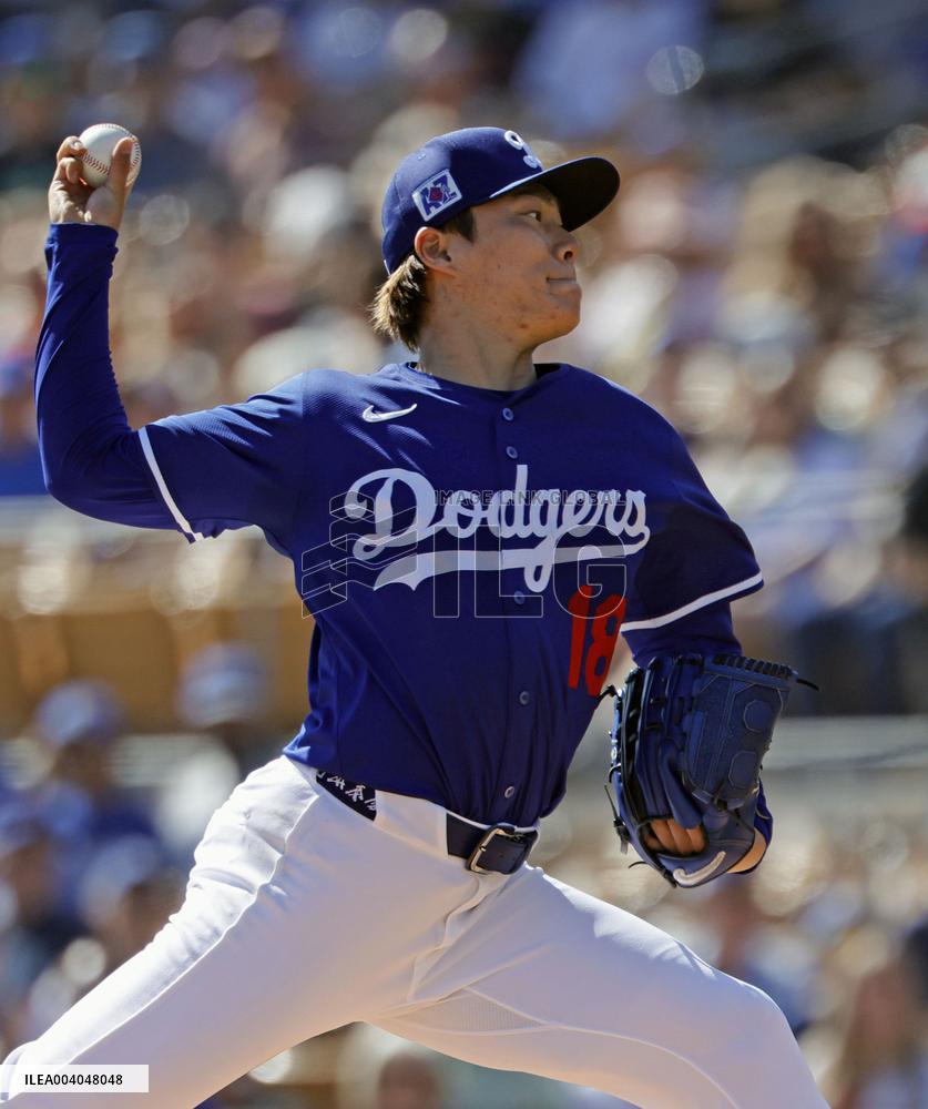 Baseball: MLB spring training