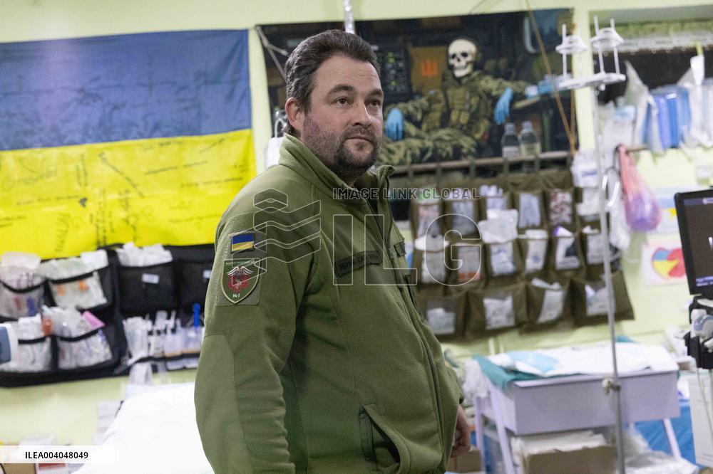 66th SMBr Stabilization Point Preps For Frontline Evacuations - Ukraine