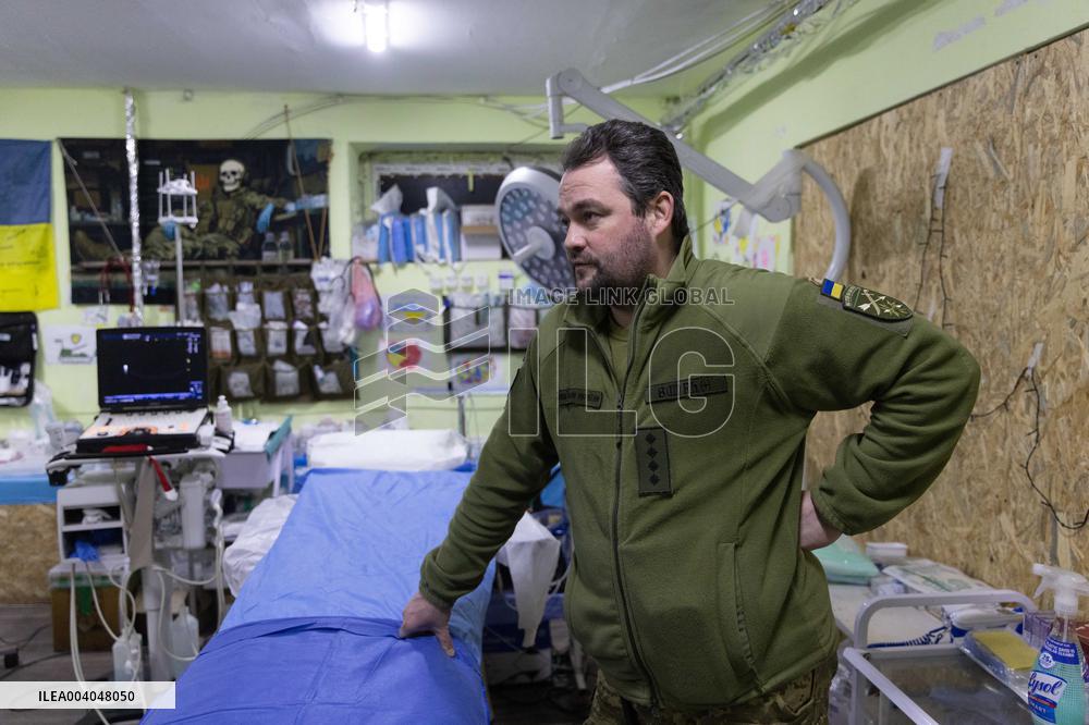 66th SMBr Stabilization Point Preps For Frontline Evacuations - Ukraine