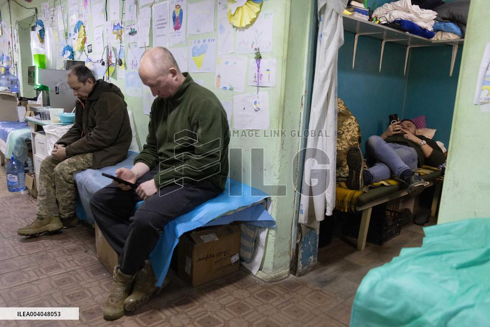 66th SMBr Stabilization Point Preps For Frontline Evacuations - Ukraine