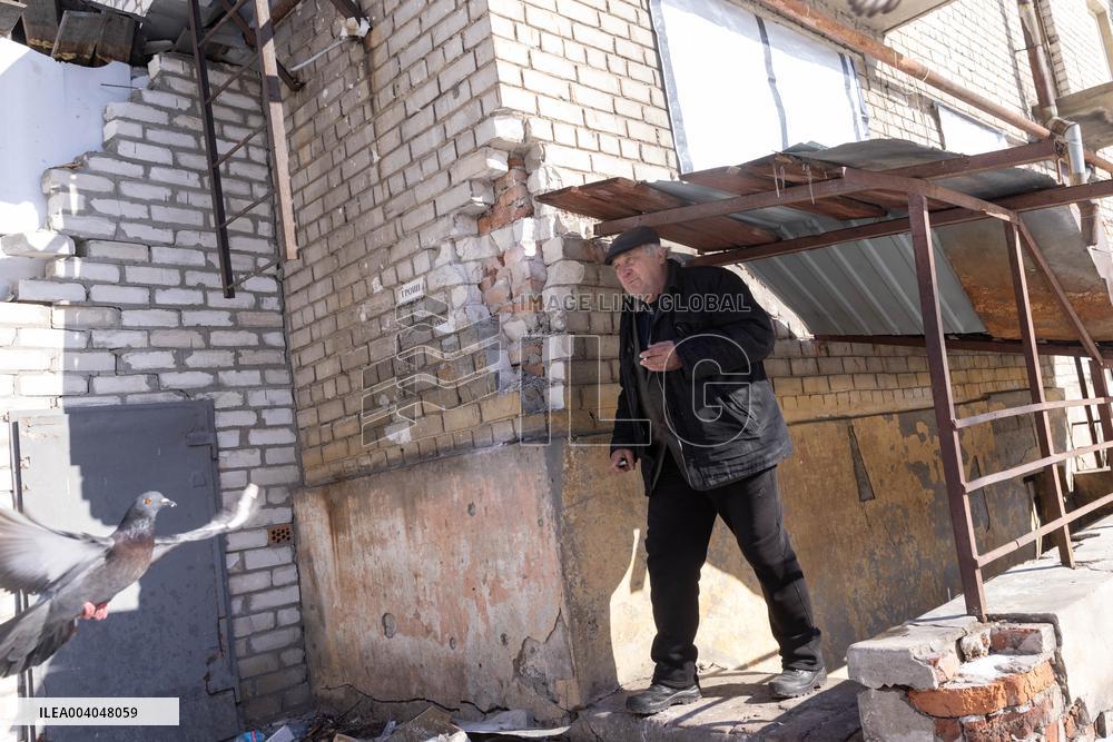 Residents Forced To Hide In The Basements Of Their Houses - Liman