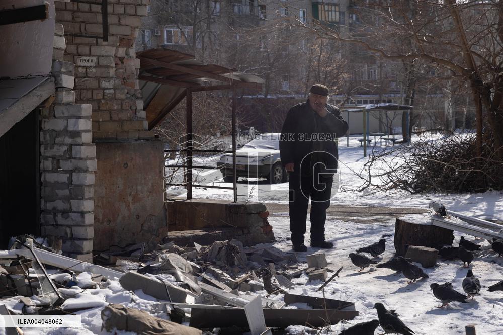 Residents Forced To Hide In The Basements Of Their Houses - Liman