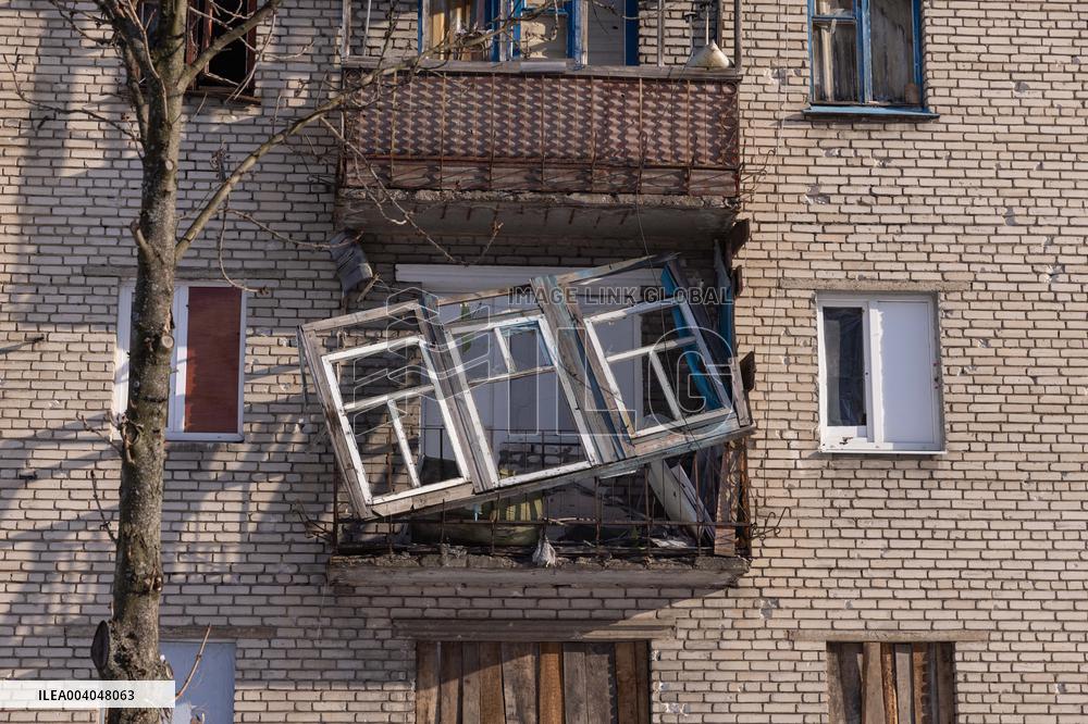 Residents Forced To Hide In The Basements Of Their Houses - Liman