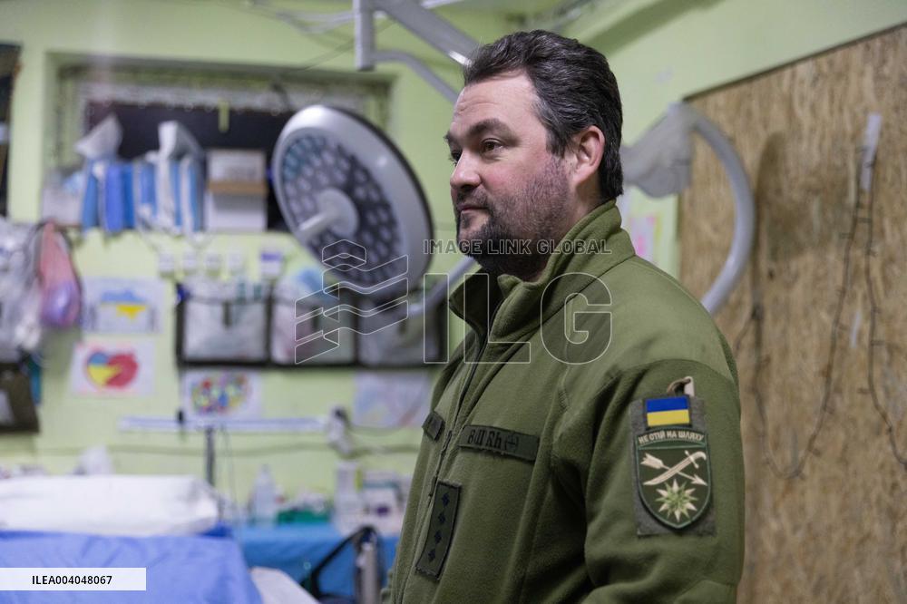 66th SMBr Stabilization Point Preps For Frontline Evacuations - Ukraine
