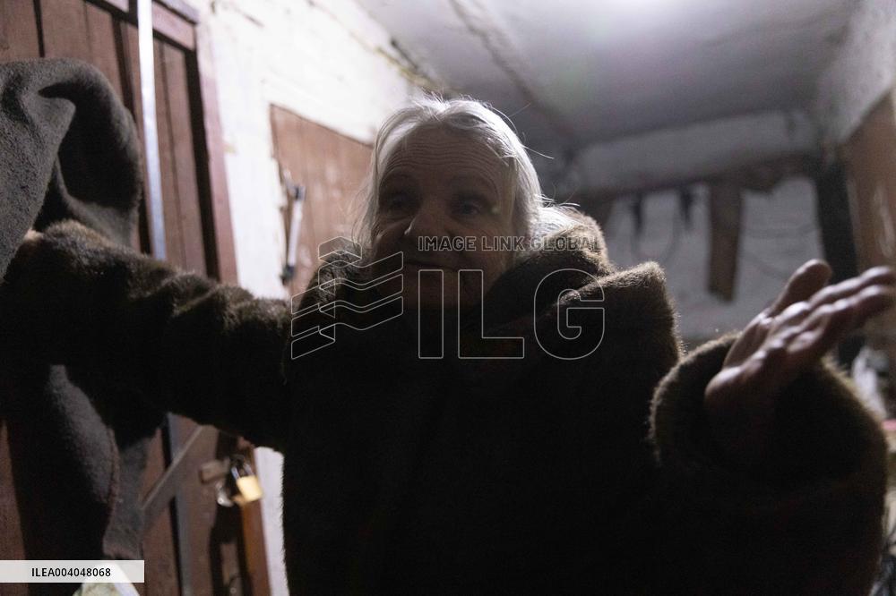 Residents Forced To Hide In The Basements Of Their Houses - Liman