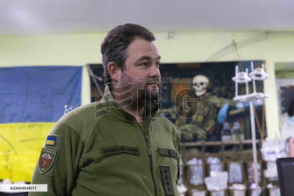 66th SMBr Stabilization Point Preps For Frontline Evacuations - Ukraine