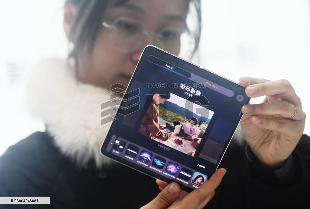 OPPO Find N5 Foldable Screen Phone