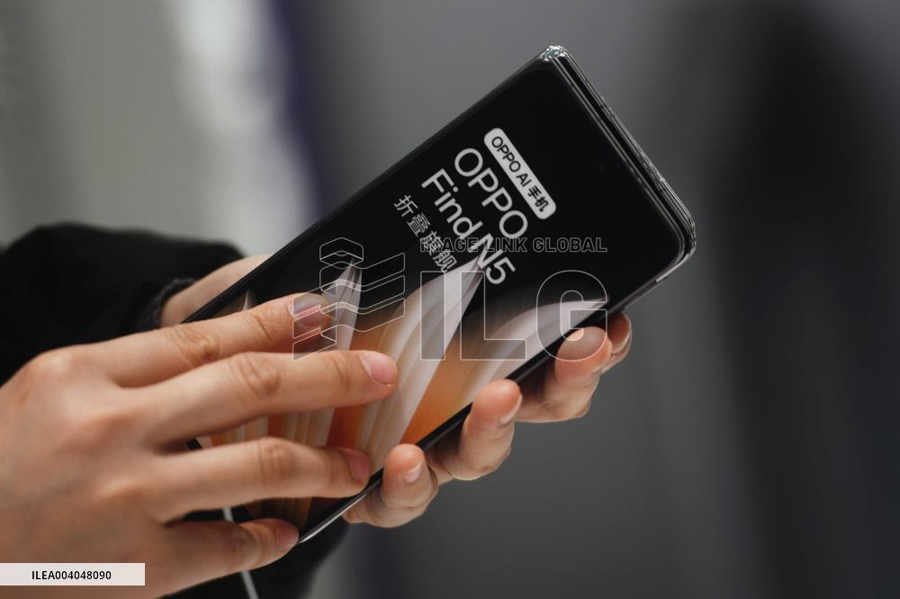 OPPO Find N5 Foldable Screen Phone
