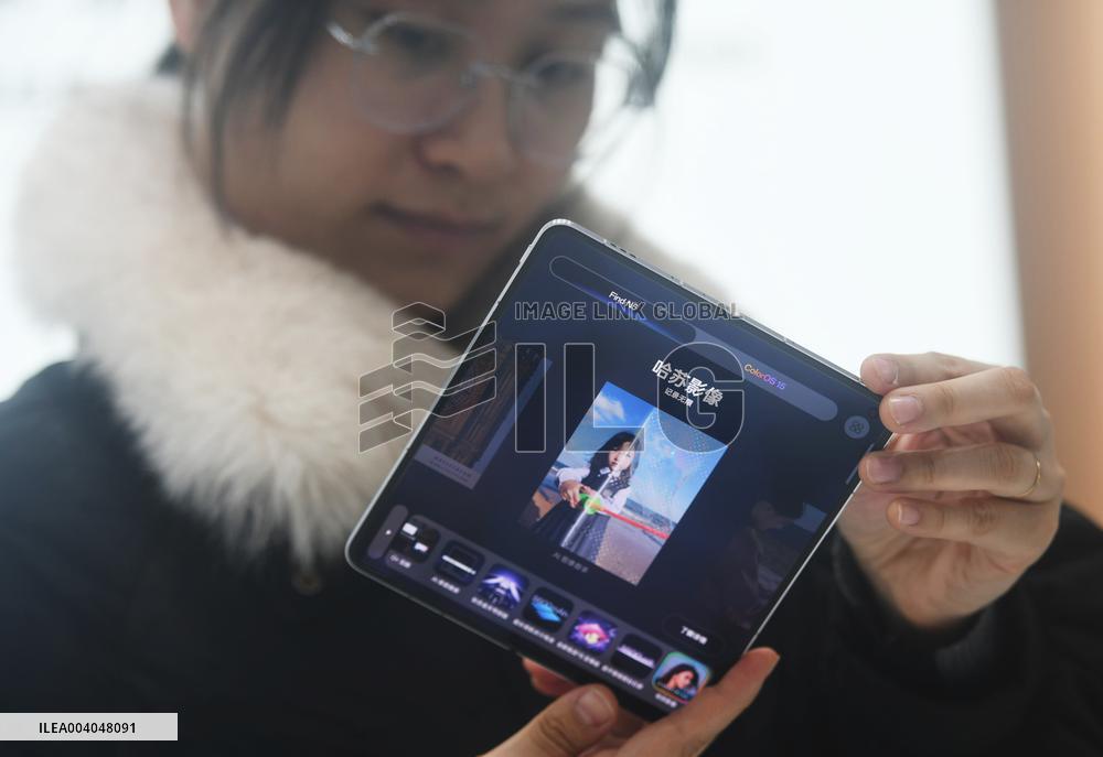 OPPO Find N5 Foldable Screen Phone