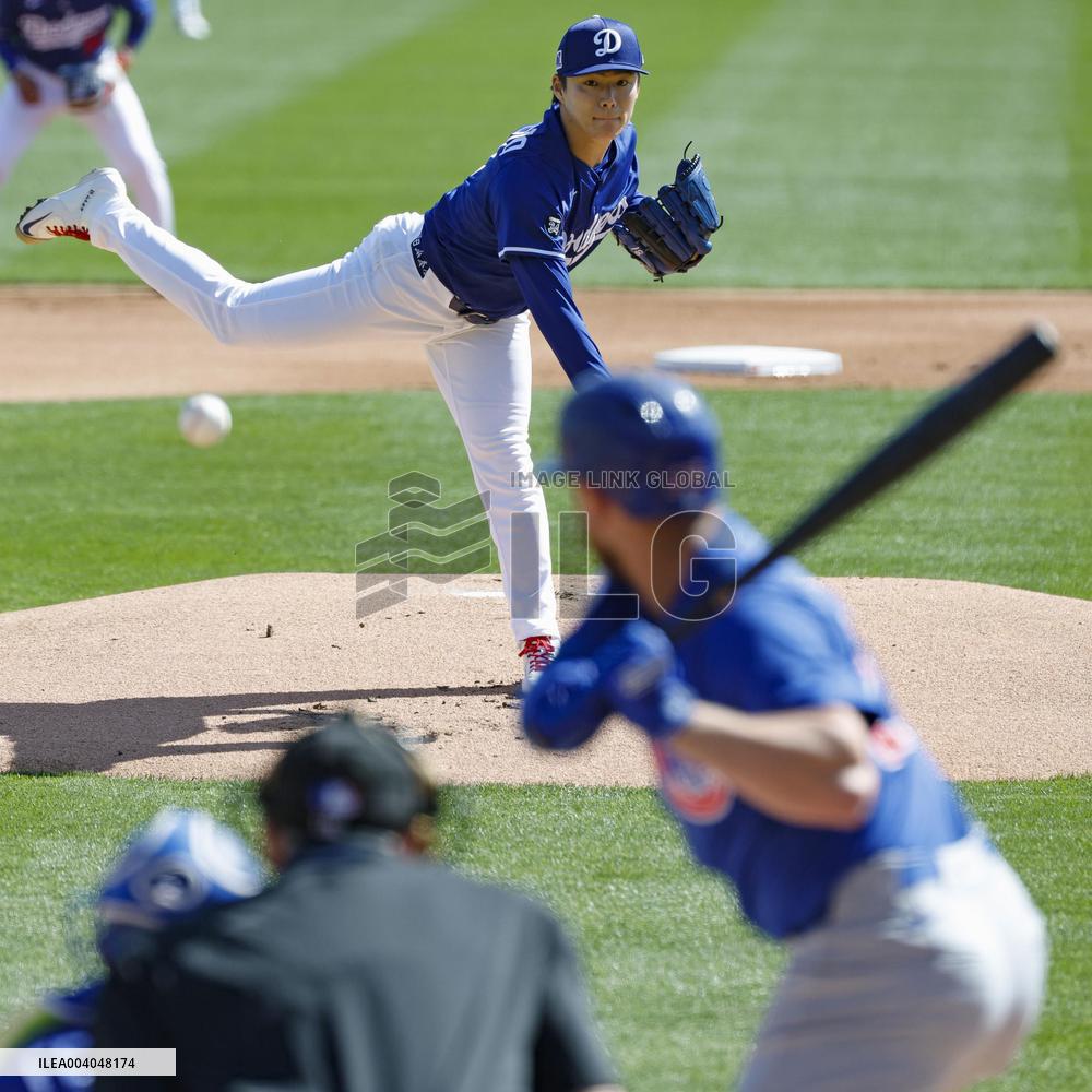 Baseball: MLB spring training