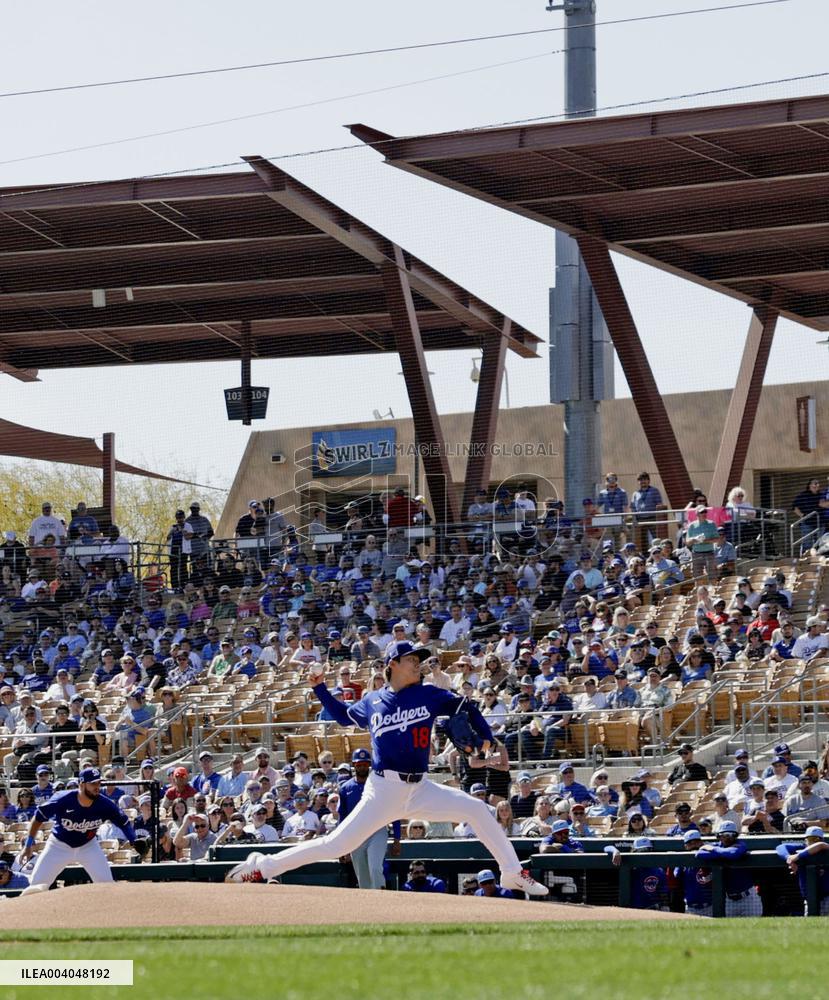 Baseball: MLB spring training