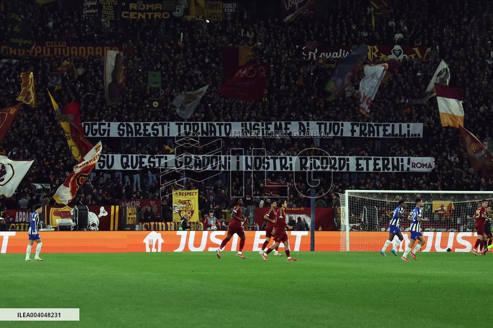 CALCIO - UEFA Europa League - AS Roma vs FC Porto