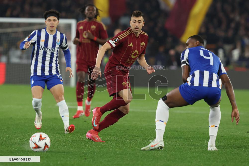 CALCIO - UEFA Europa League - AS Roma vs FC Porto