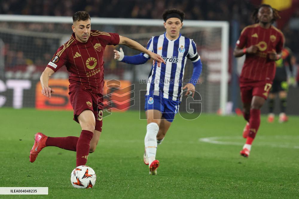 CALCIO - UEFA Europa League - AS Roma vs FC Porto