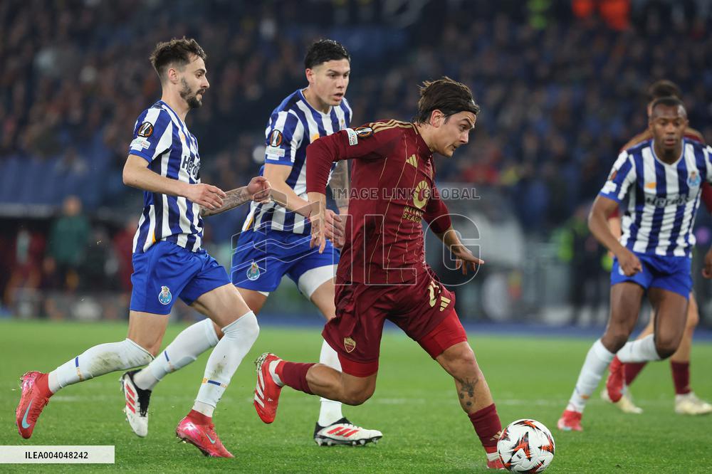 CALCIO - UEFA Europa League - AS Roma vs FC Porto