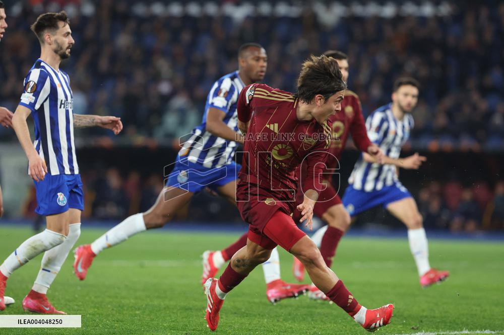 CALCIO - UEFA Europa League - AS Roma vs FC Porto
