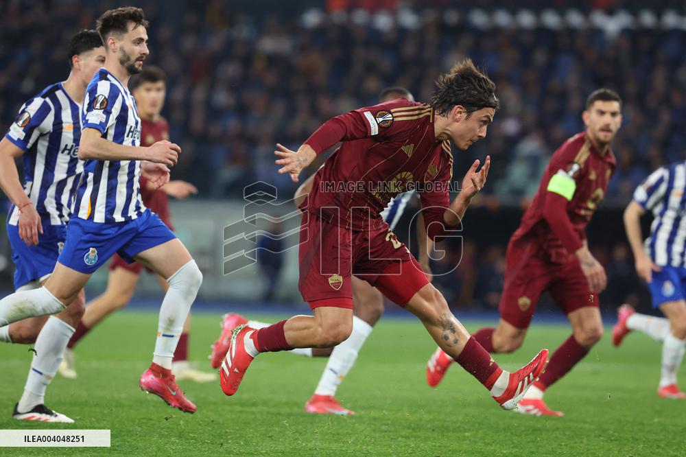 CALCIO - UEFA Europa League - AS Roma vs FC Porto
