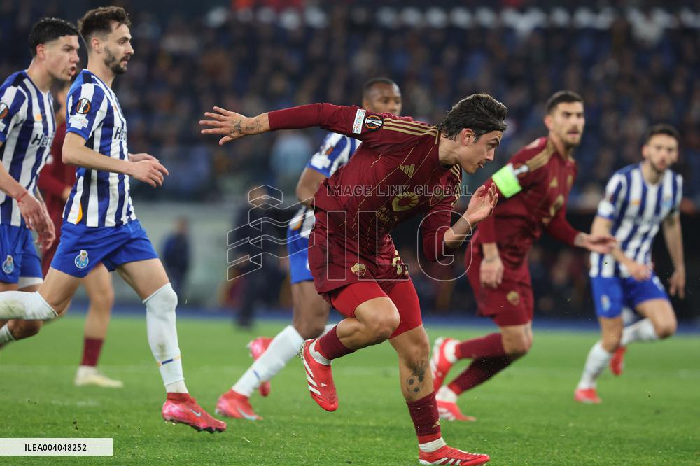 CALCIO - UEFA Europa League - AS Roma vs FC Porto