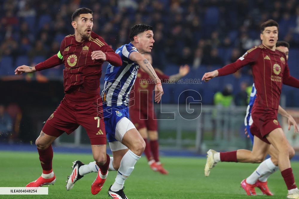 CALCIO - UEFA Europa League - AS Roma vs FC Porto