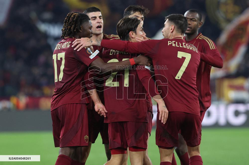 CALCIO - UEFA Europa League - AS Roma vs FC Porto