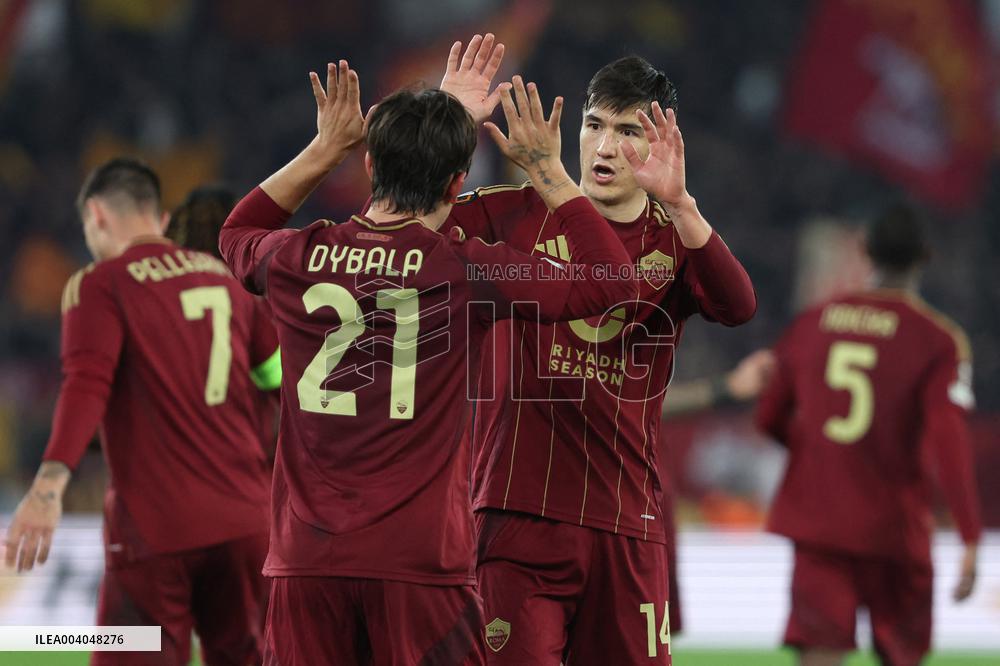 CALCIO - UEFA Europa League - AS Roma vs FC Porto