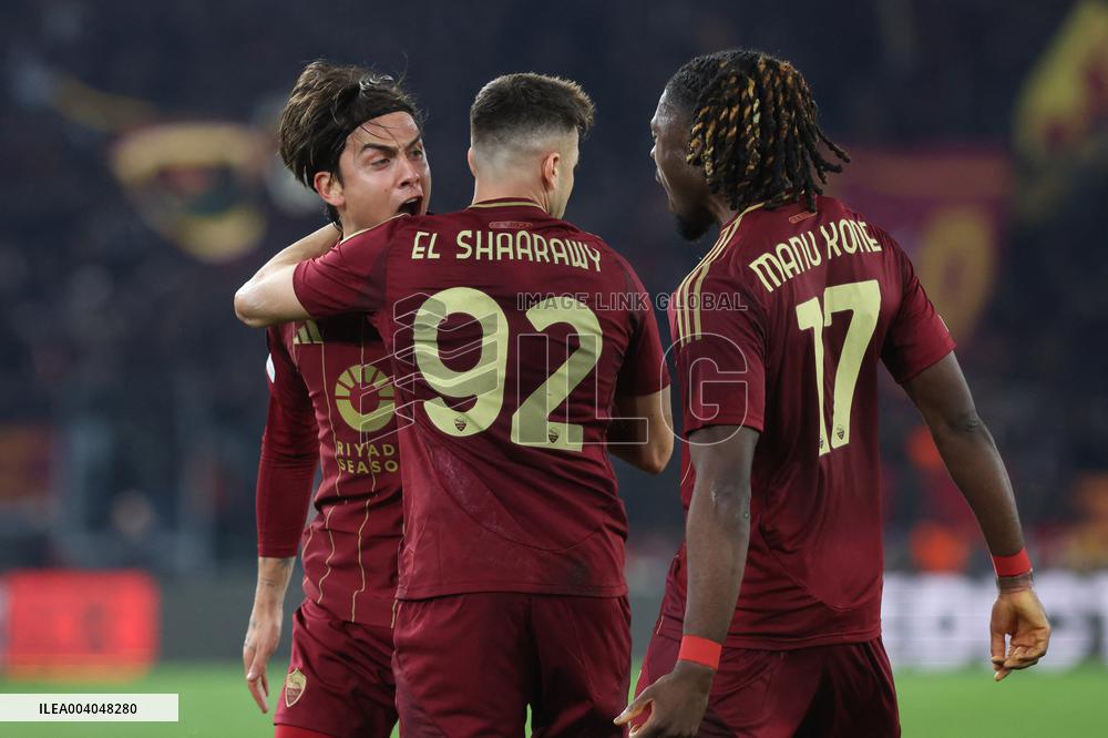 CALCIO - UEFA Europa League - AS Roma vs FC Porto