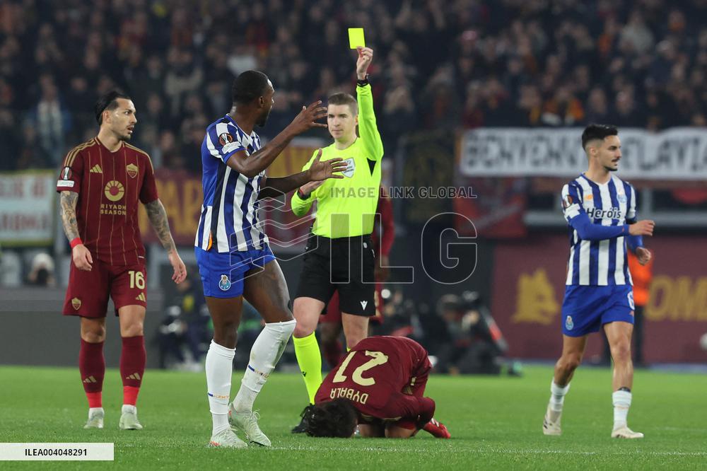 CALCIO - UEFA Europa League - AS Roma vs FC Porto