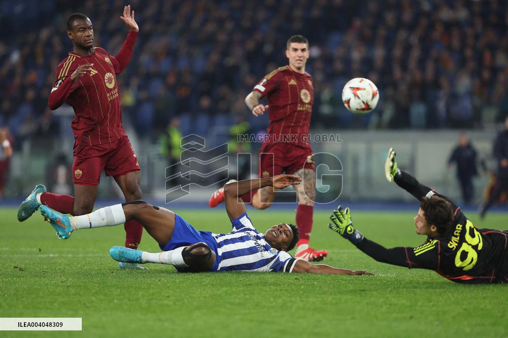 CALCIO - UEFA Europa League - AS Roma vs FC Porto