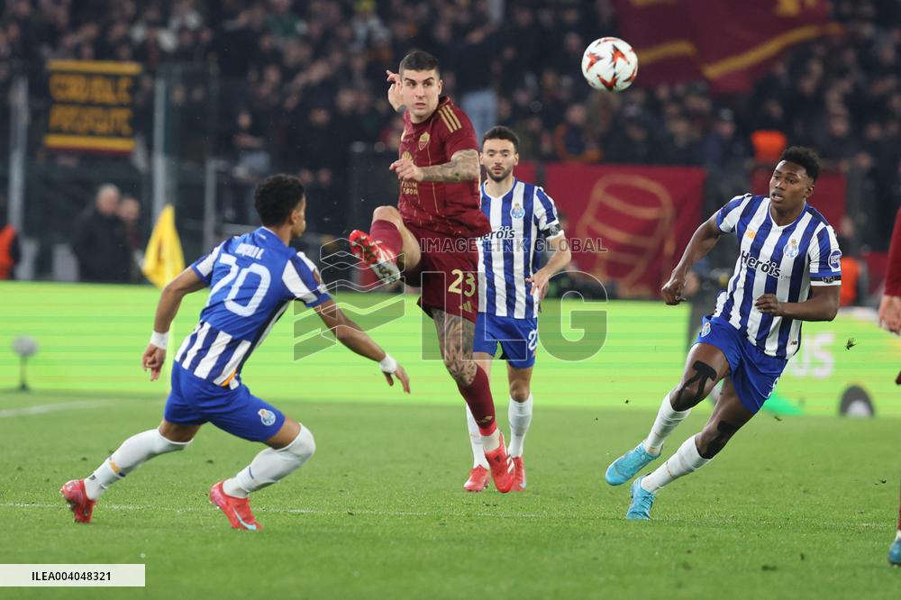 CALCIO - UEFA Europa League - AS Roma vs FC Porto
