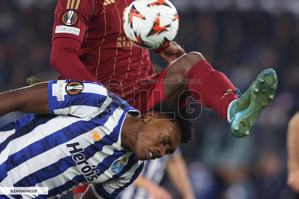 CALCIO - UEFA Europa League - AS Roma vs FC Porto