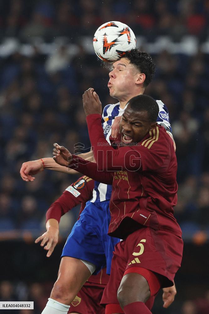 CALCIO - UEFA Europa League - AS Roma vs FC Porto