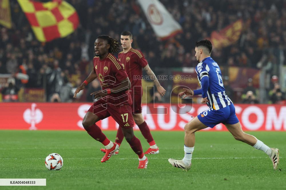 CALCIO - UEFA Europa League - AS Roma vs FC Porto