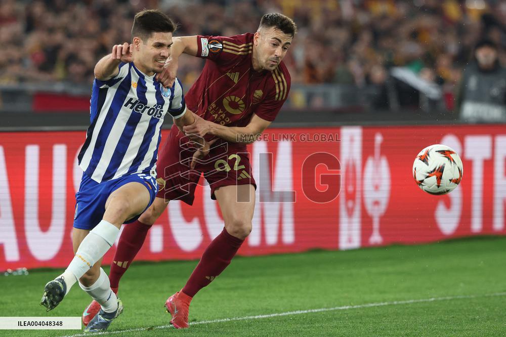 CALCIO - UEFA Europa League - AS Roma vs FC Porto