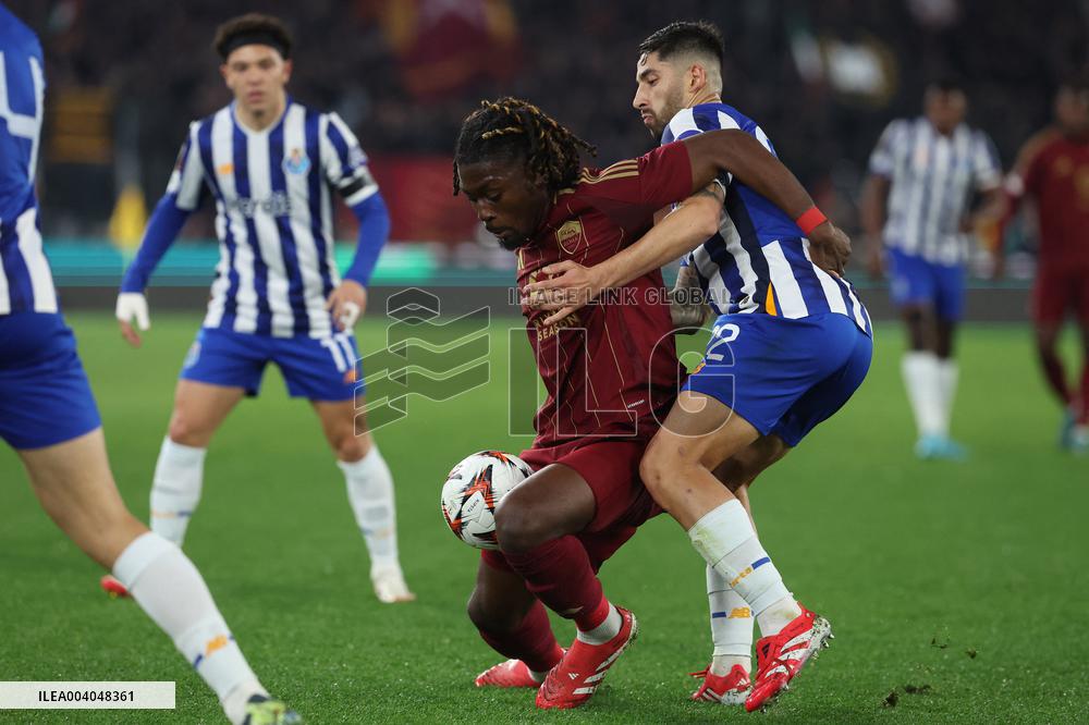 CALCIO - UEFA Europa League - AS Roma vs FC Porto