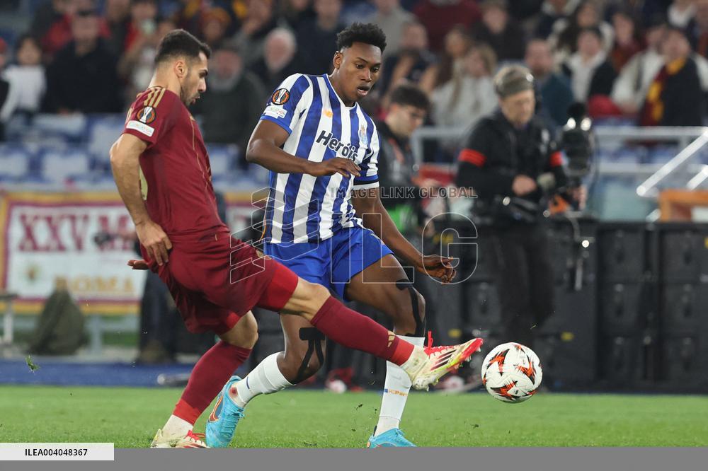 CALCIO - UEFA Europa League - AS Roma vs FC Porto