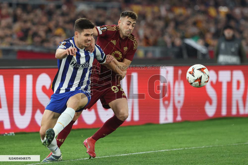 CALCIO - UEFA Europa League - AS Roma vs FC Porto