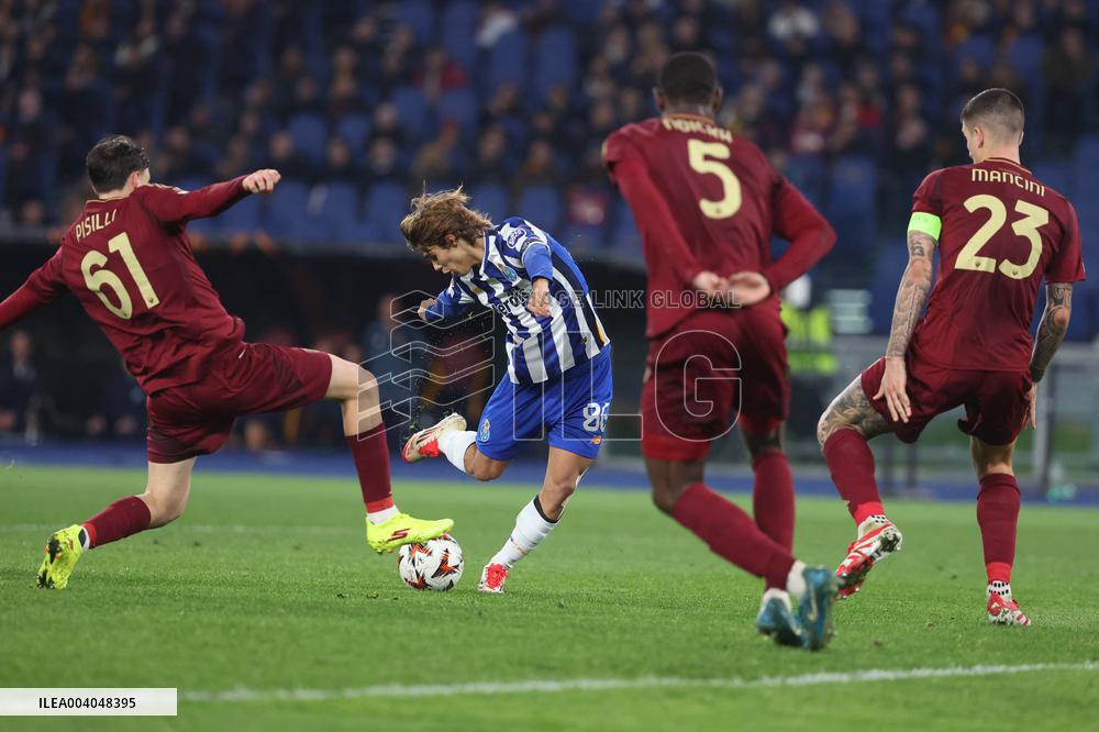 CALCIO - UEFA Europa League - AS Roma vs FC Porto