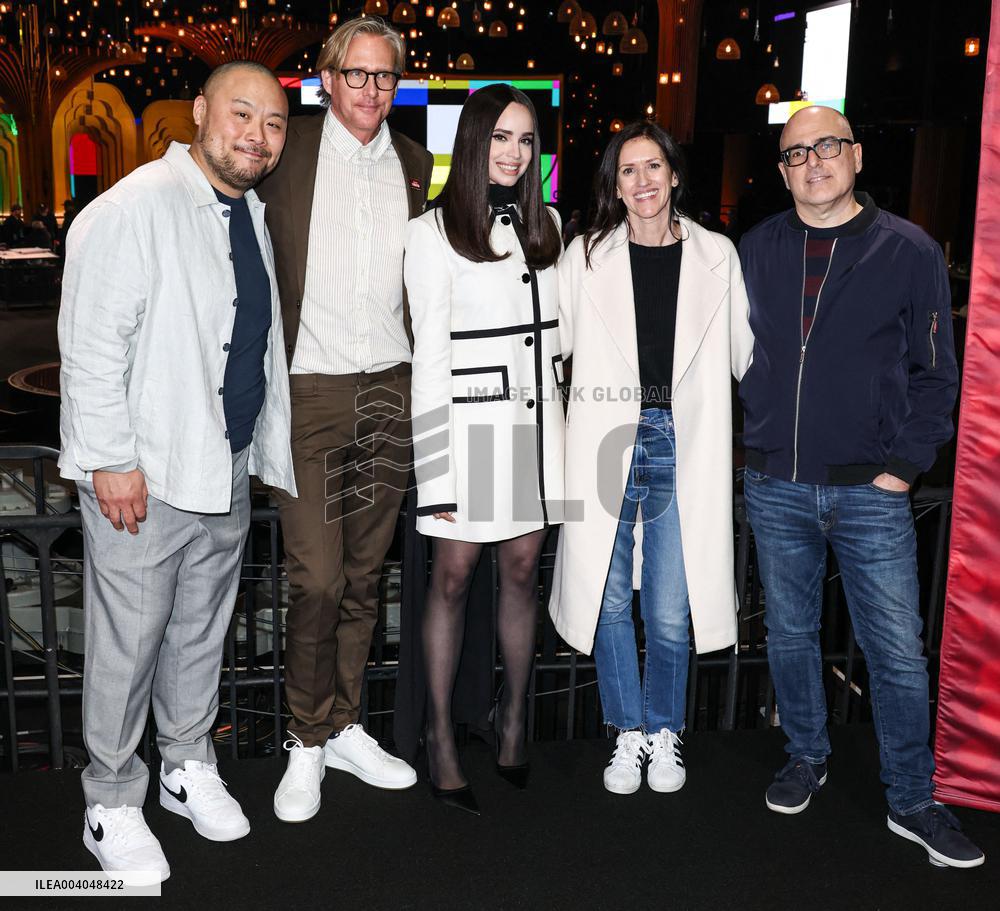 31st Annual Screen Actors Guild Awards Media Preview And Menu Reveal